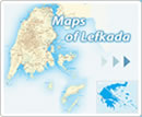 map of Lefkada